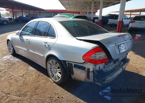 2008 Mercedes-Benz E 350 из США, поврежденный, VIN WDBUF56X08B291647